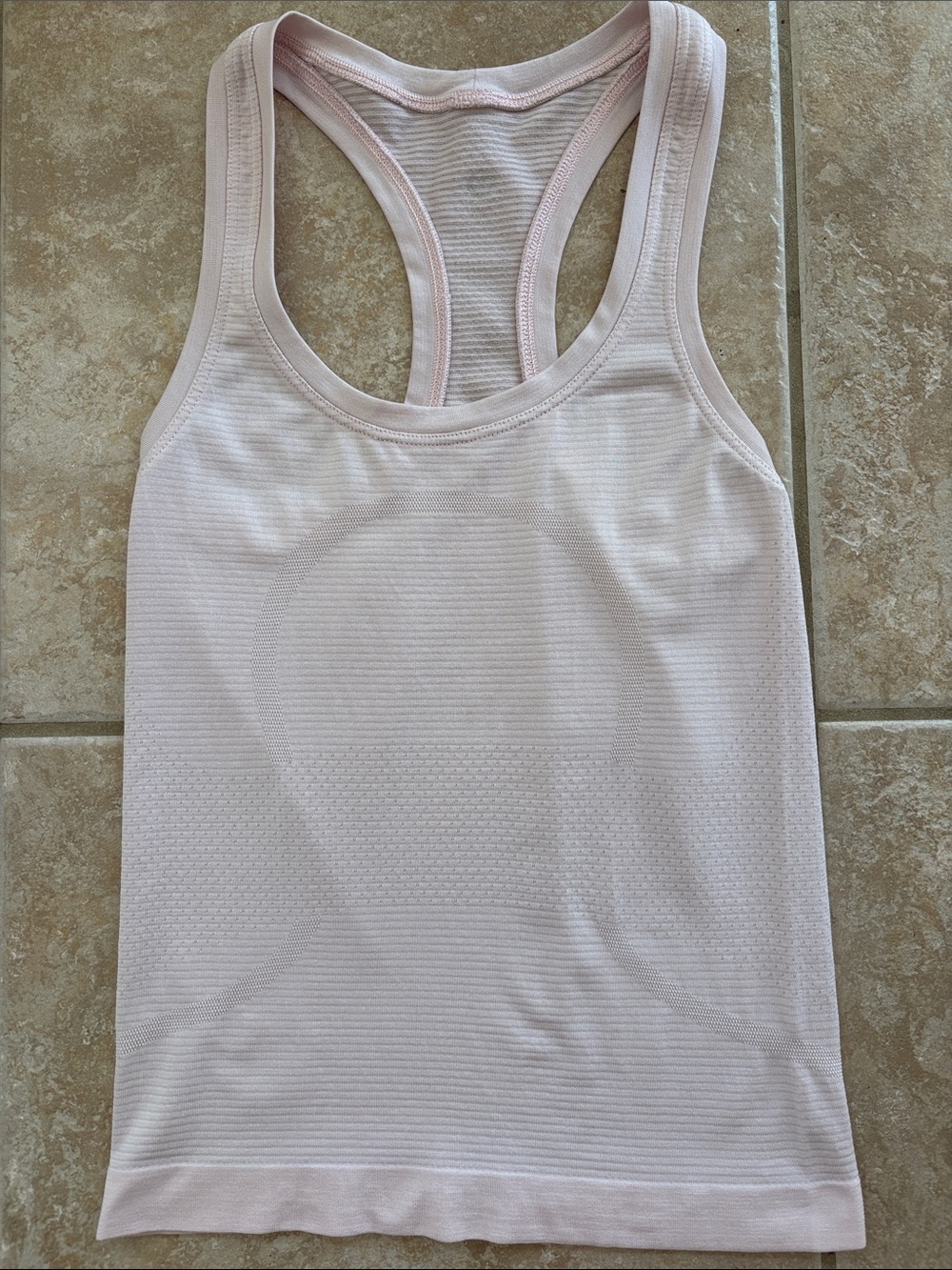 lululemon athletica strawberry milkshake – Light Pink swiftly tank Razorback